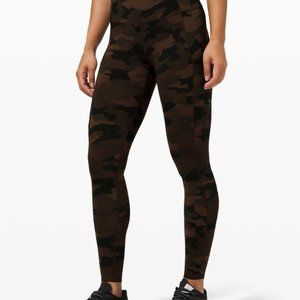 Lululemon fast and free leggings 28” sz 2